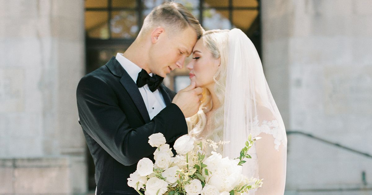 Ce mariage à Seattle avait un bar à desserts épique