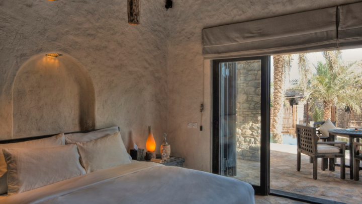 Chambre Six Senses Zighy Bay Oman
