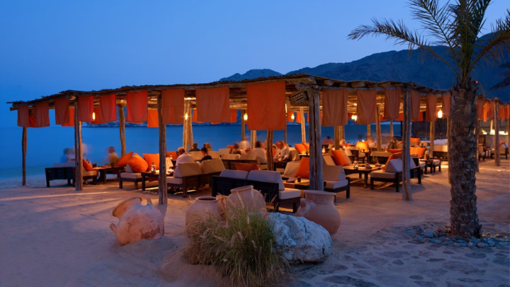 Cuisine du restaurant Six Senses Zighy Bay Oman