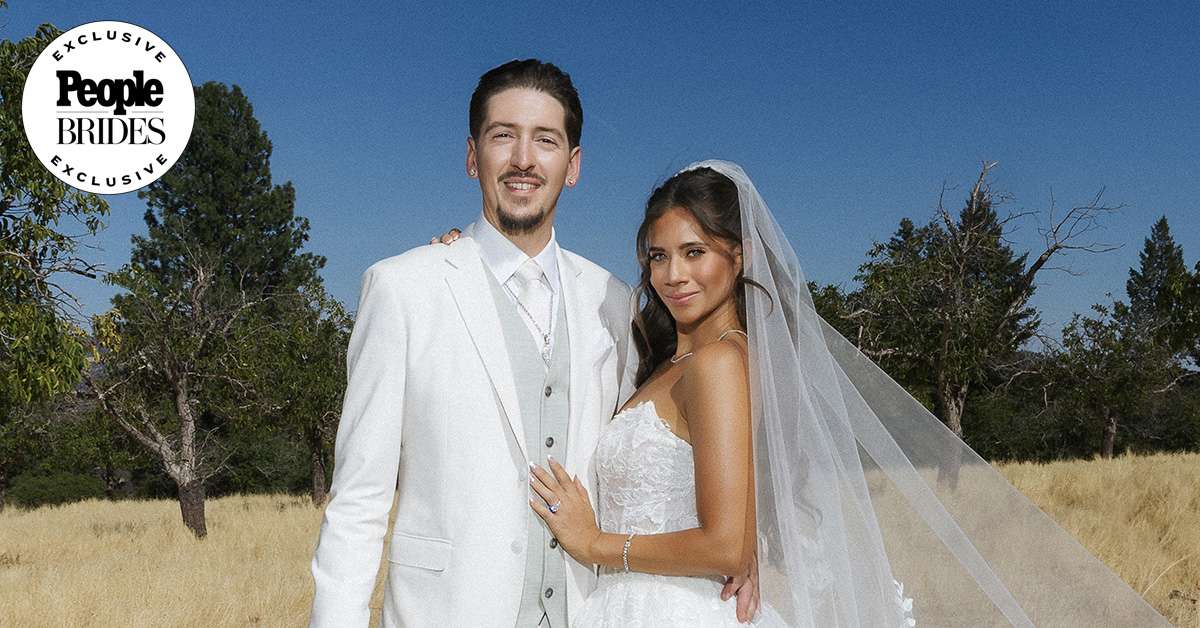 Photos exclusives du mariage du fils de Guy Fieri Hunter avec Tara Bernstein