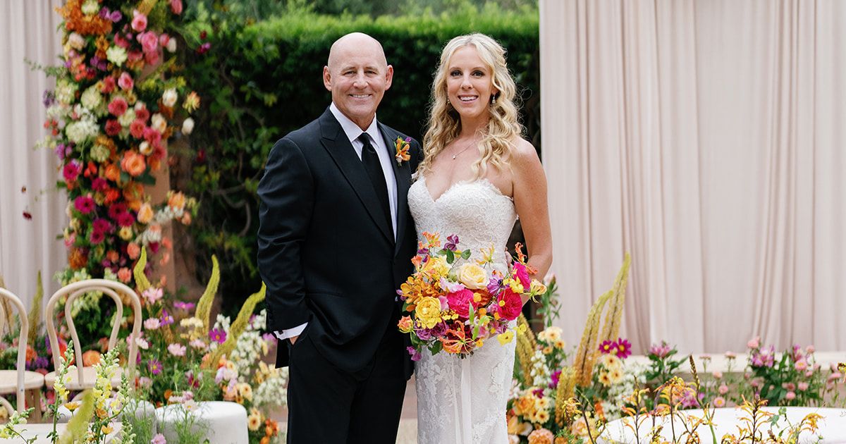 Un mariage île-Meet-English-Garde en Californie du Sud