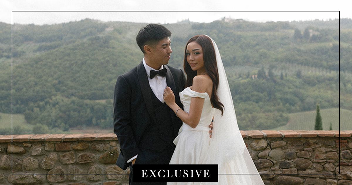 Photos exclusives de l'influenceur Pau Dictado Italien Micro Wedding