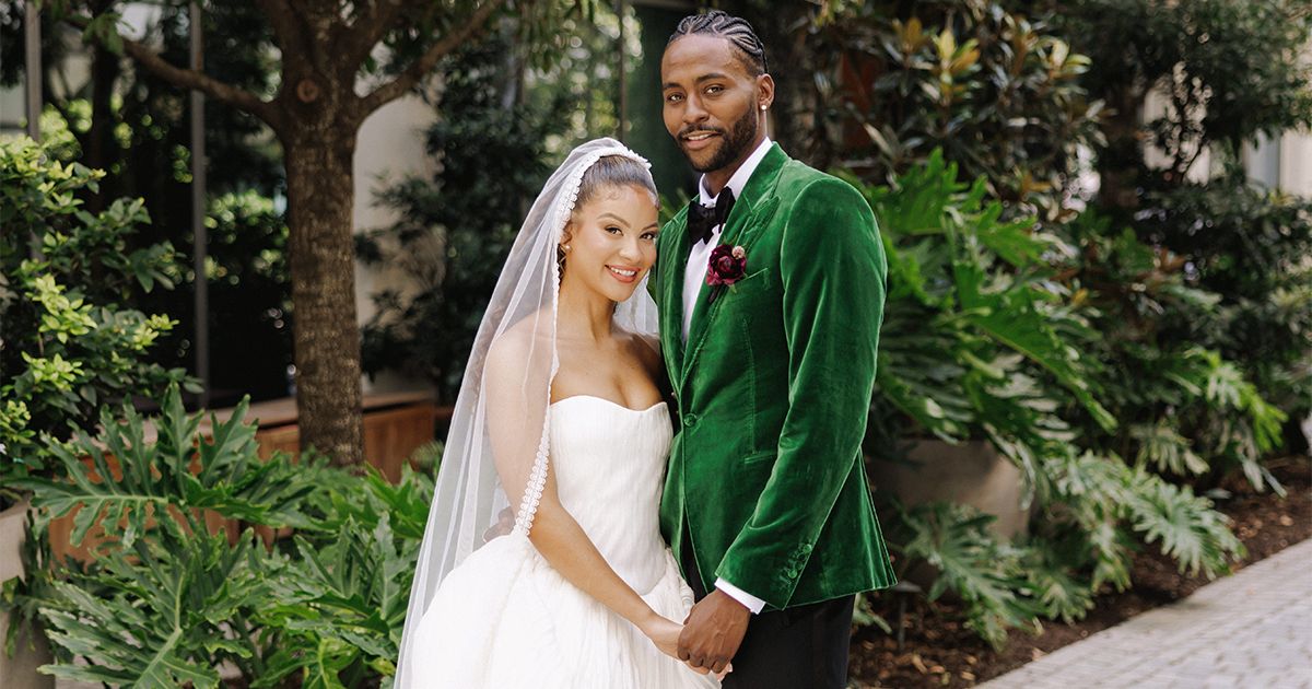 Un mariage avant-gardiste à Tampa, en Floride,