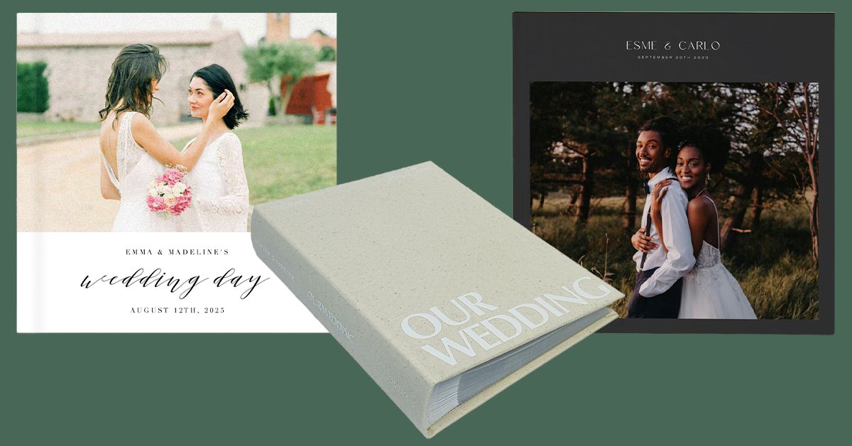 Les 37 meilleurs albums photo de mariage de 2025