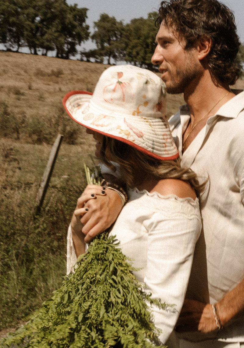 proposition main mariage romualda chapeau de mariée boho mariage blog mariages plein confettis