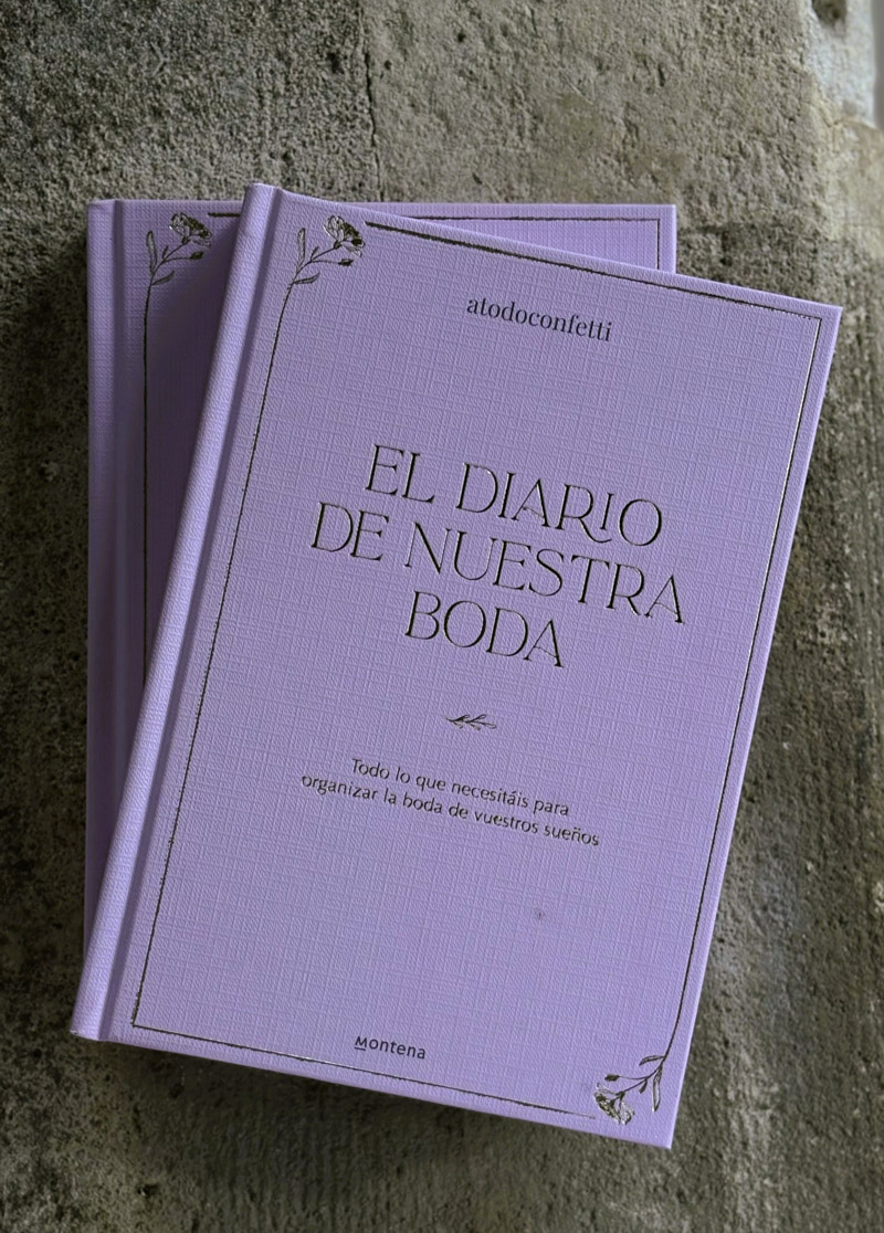 journal de notre agenda de mariage planificateur de mariée organisateur livre de mariage planificateur de mariage tous les confettis