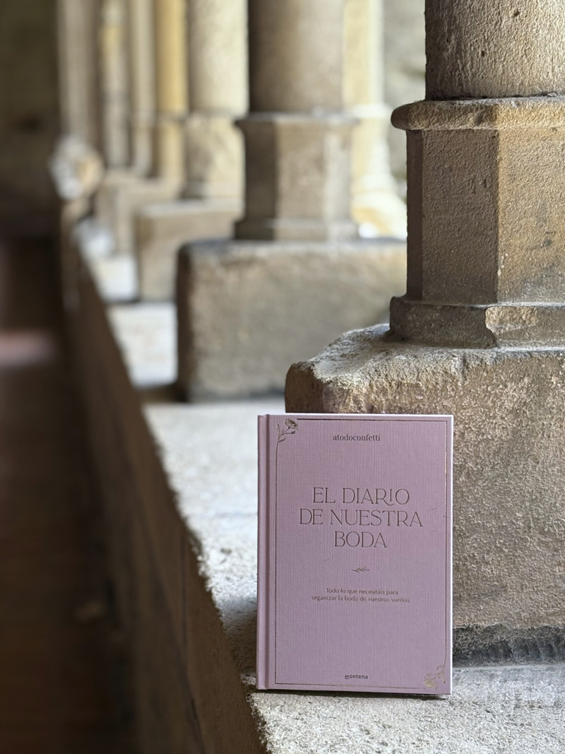 journal de notre agenda de mariage planificateur de mariée organisateur livre de mariage planificateur de mariage tous les confettis