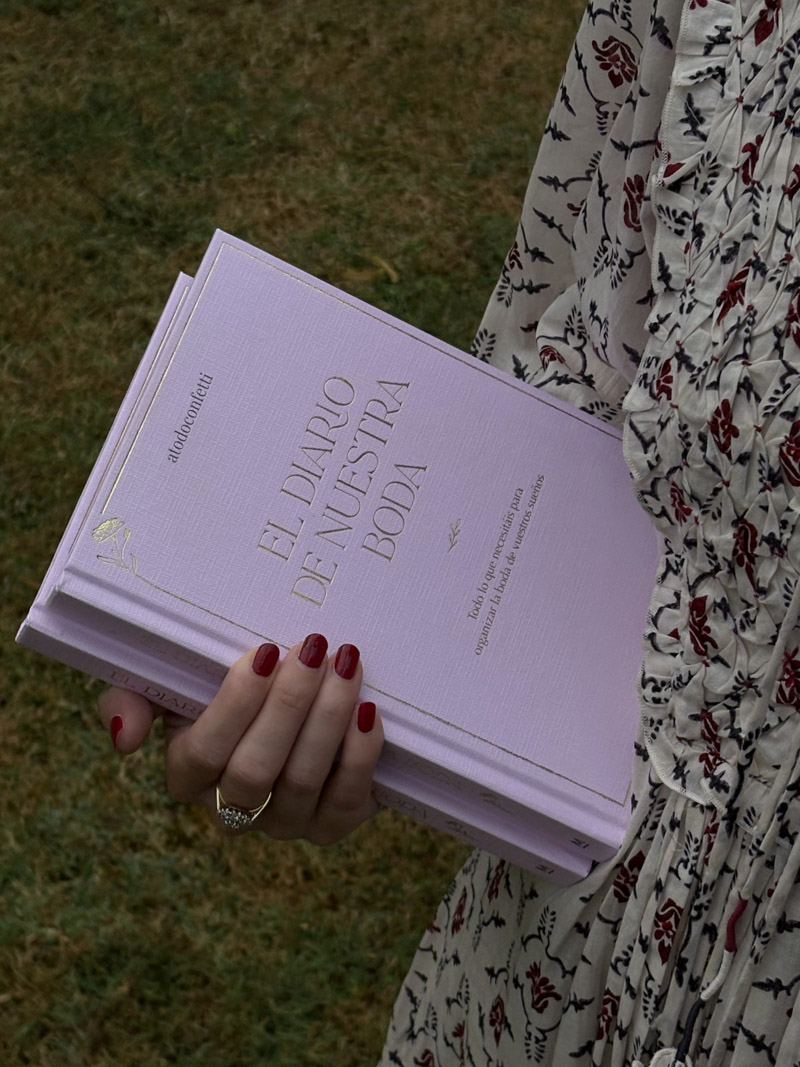 journal de notre agenda de mariage planificateur de mariée organisateur livre de mariage planificateur de mariage tous les confettis