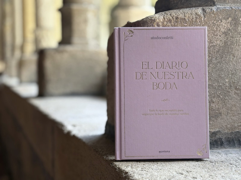 journal de notre agenda de mariage planificateur de mariée organisateur livre de mariage planificateur de mariage tous les confettis