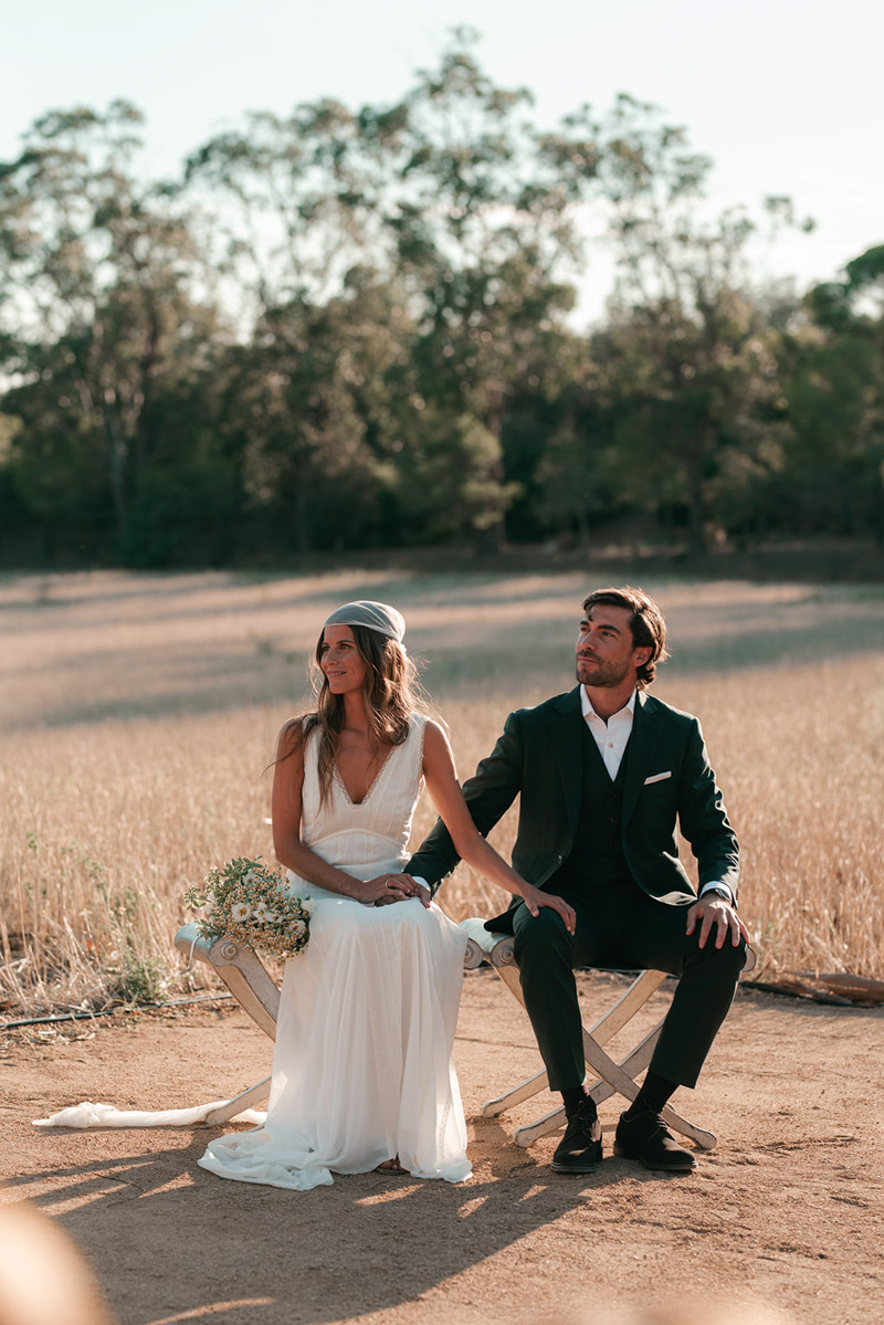 mariage emporda robe de mariée marta marti costa brava blog de mariage confettis complets