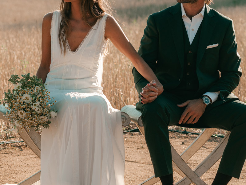 mariage emporda robe de mariée marta marti costa brava blog de mariage confettis complets