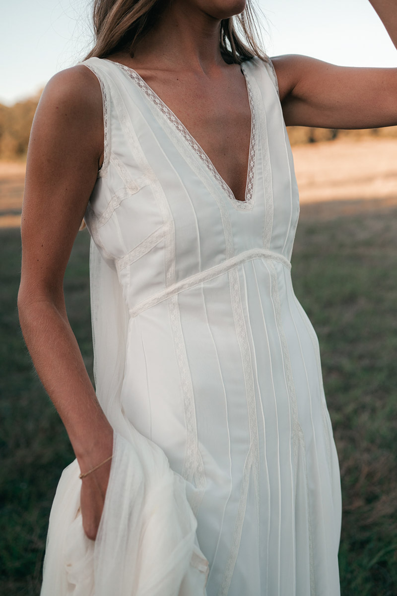 mariage emporda robe de mariée marta marti costa brava blog de mariage confettis complets