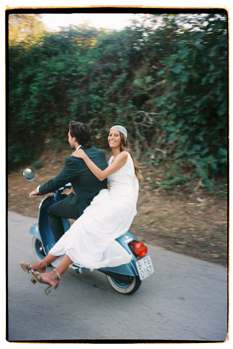 mariage emporda robe de mariée marta marti costa brava blog de mariage confettis complets