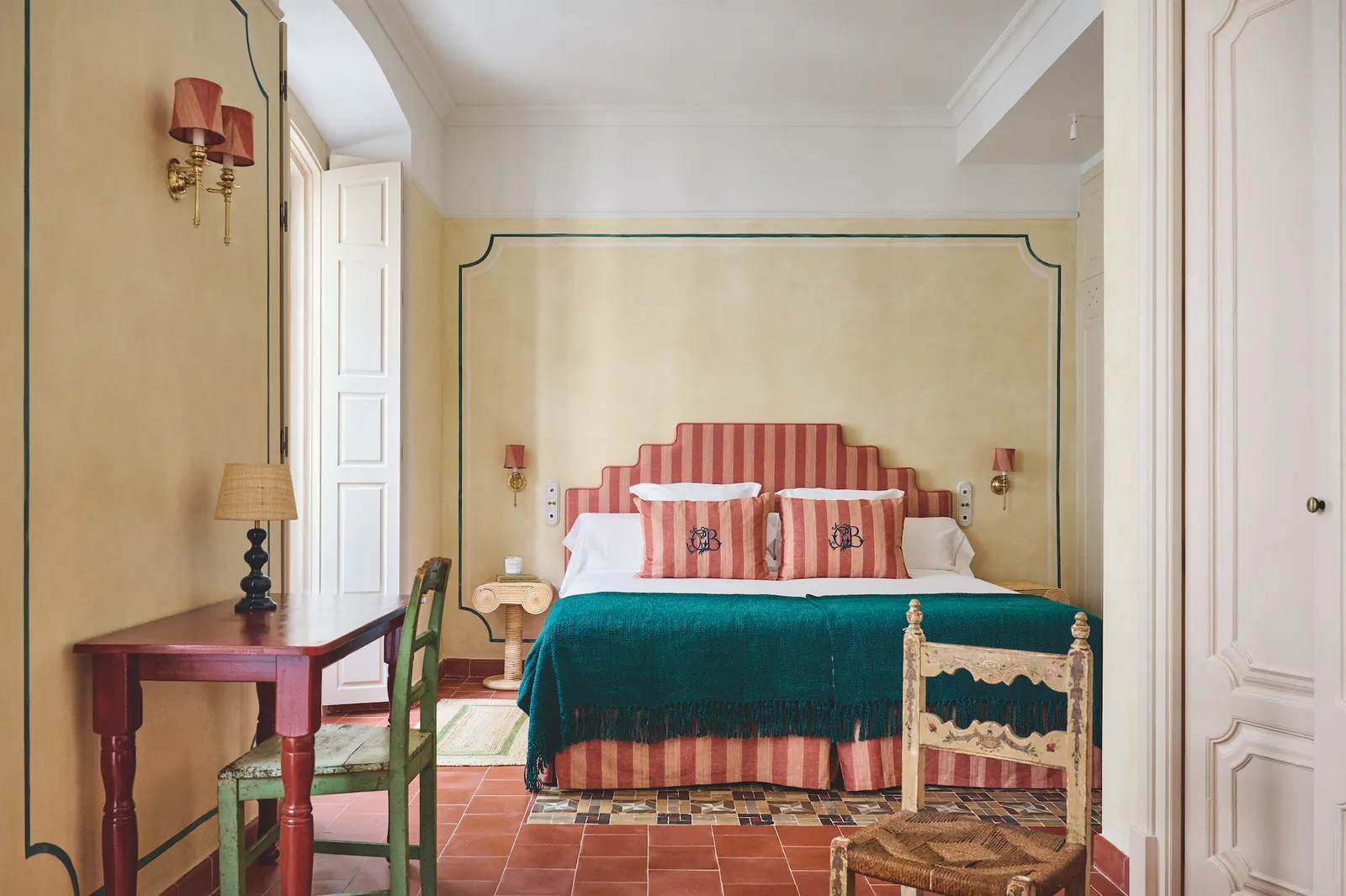 Cristine Bedpour hôtel Málaga