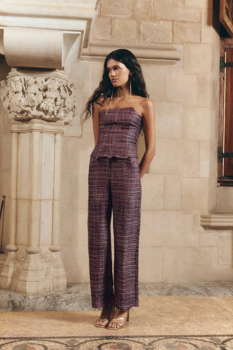 robe d'invité de mariage baymo barcelona boutique en ligne blog de mariage couches d'hiver robe longue confettis à manches longues