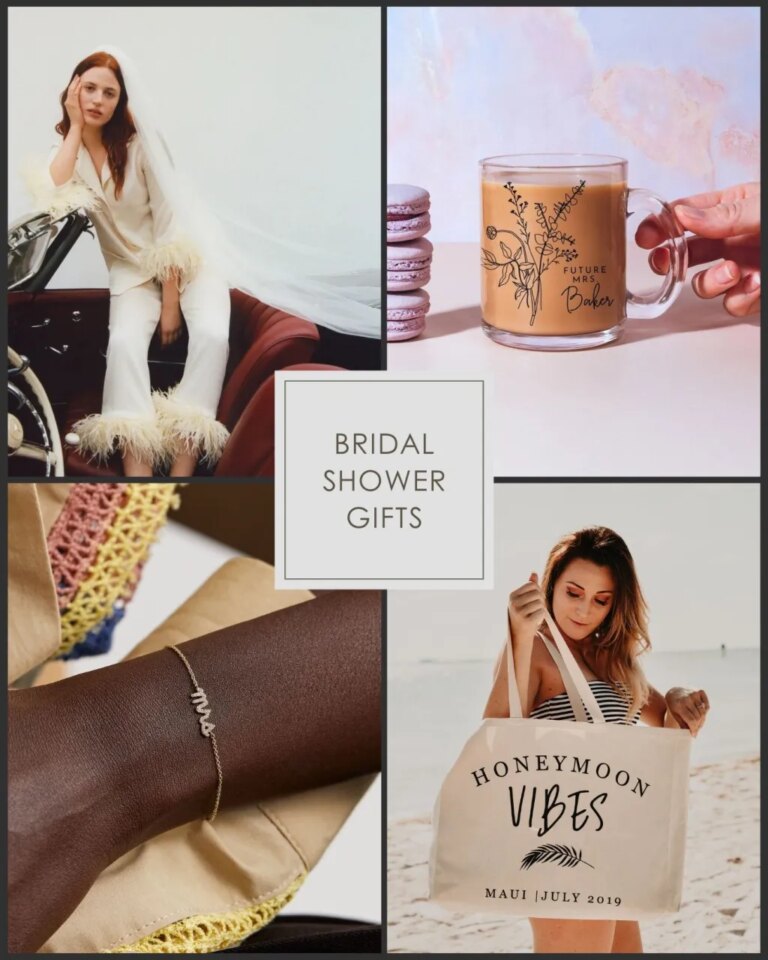 57 meilleurs cadeaux de douche nuptiale en 2026 (idées uniques et réfléchies pour chaque mariée)