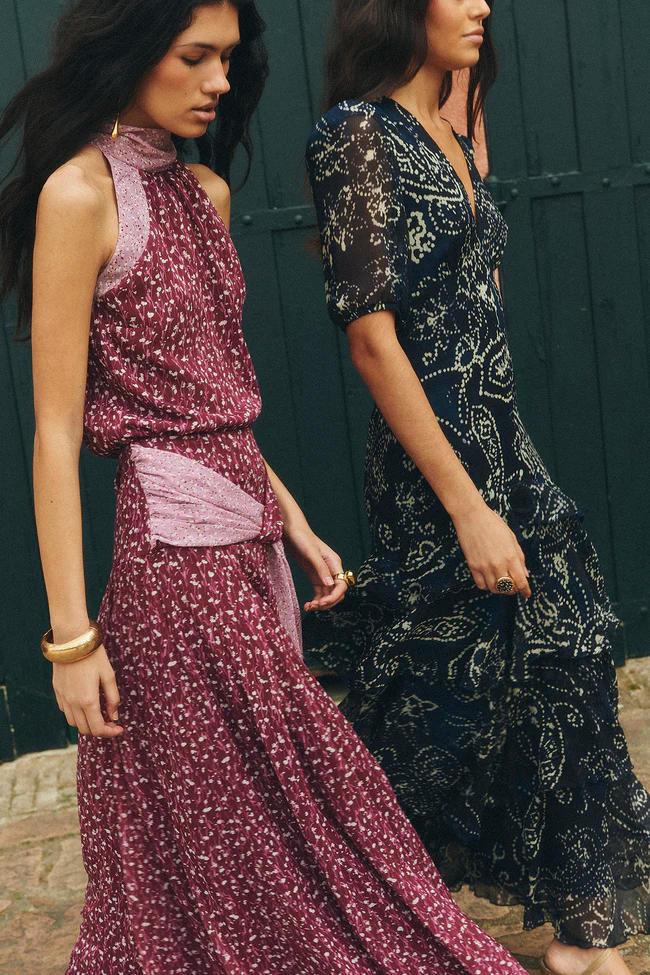 robe d'invité de mariage baymo magasin de barcelone