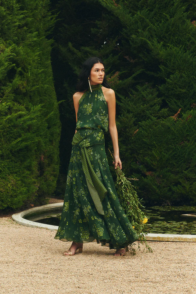 robe d'invité de mariage baymo magasin de barcelone