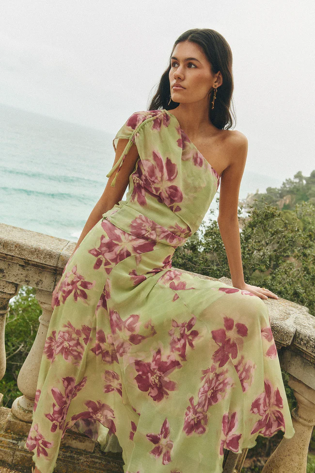 robe d'invité de mariage baymo magasin de barcelone