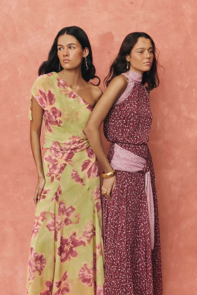 robe d'invité de mariage baymo magasin de barcelone