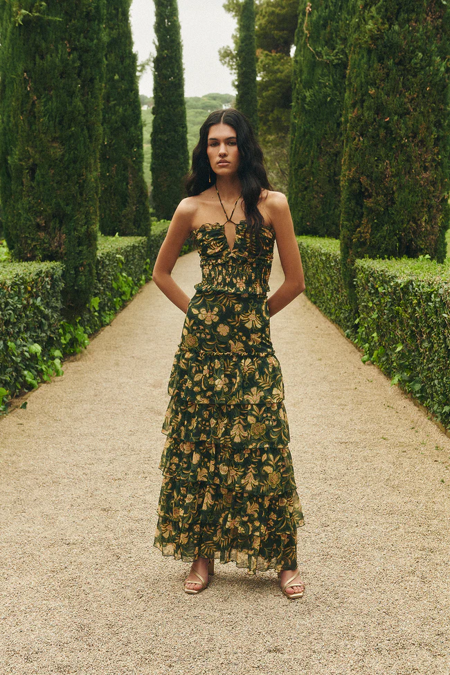 robe d'invité de mariage baymo magasin de barcelone