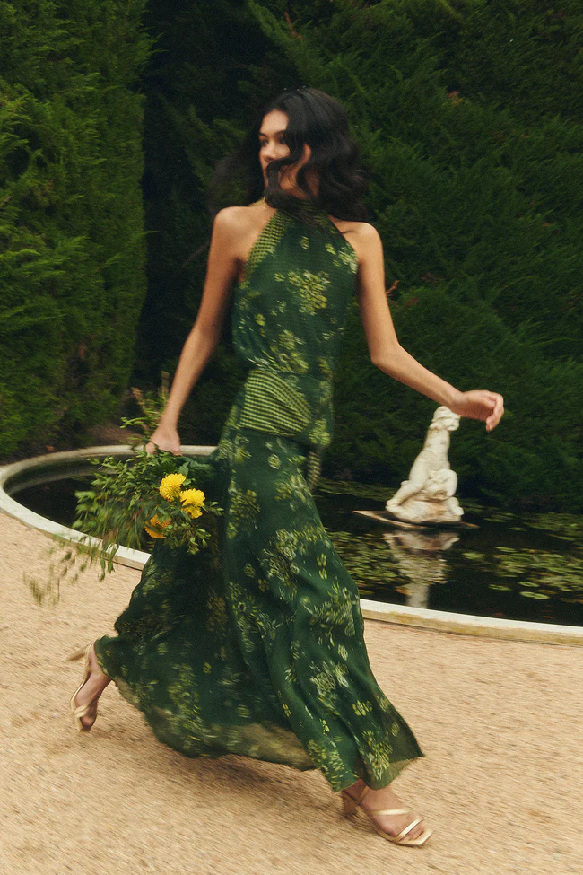 robe d'invité de mariage baymo magasin de barcelone