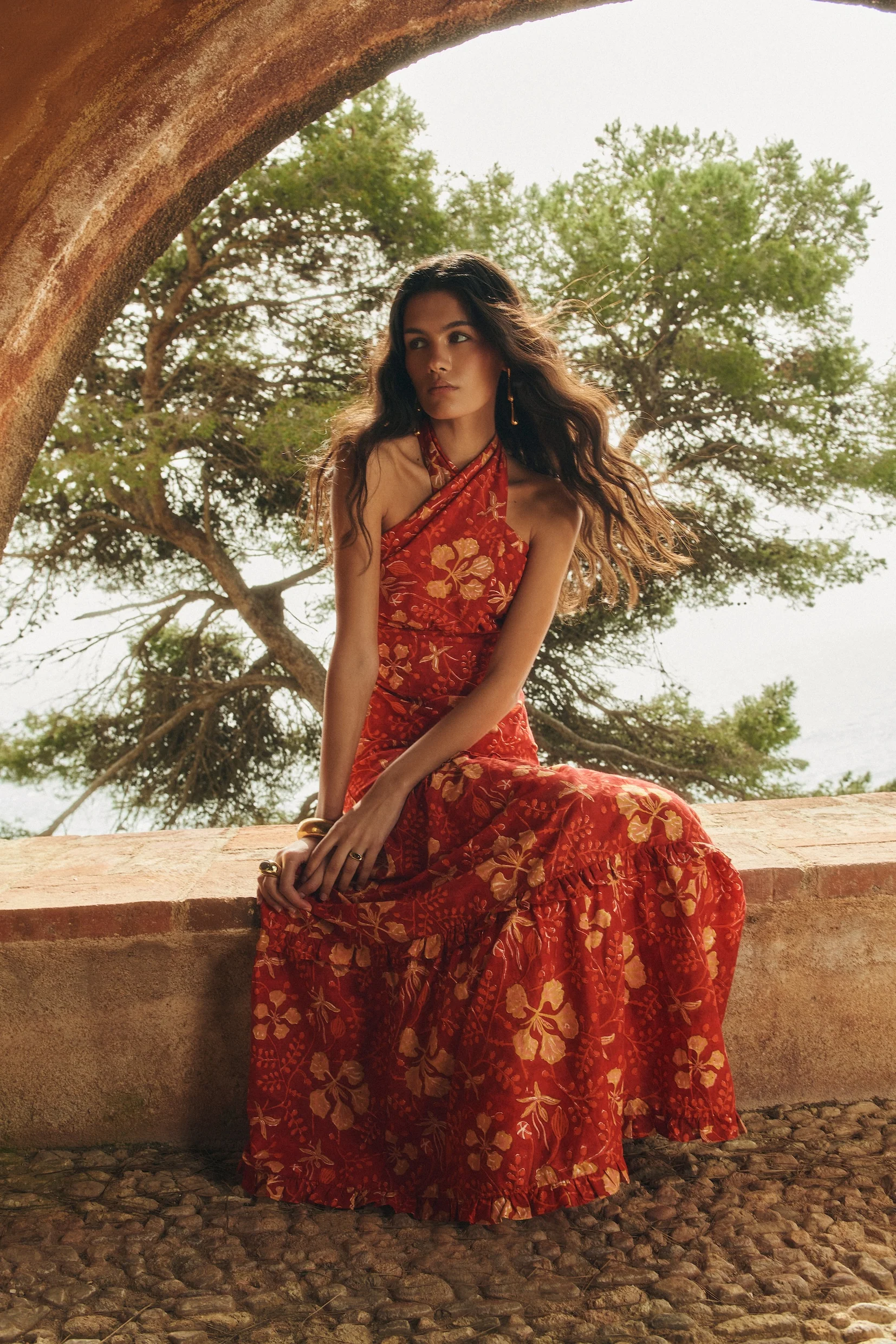 robe d'invité de mariage baymo magasin de barcelone