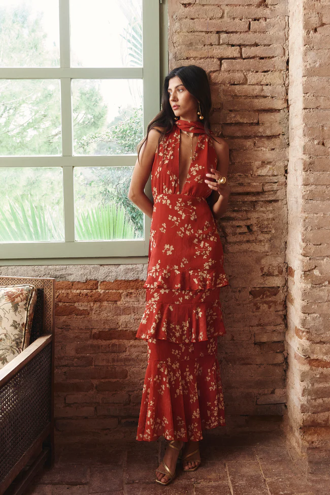 robe d'invité de mariage baymo magasin de barcelone