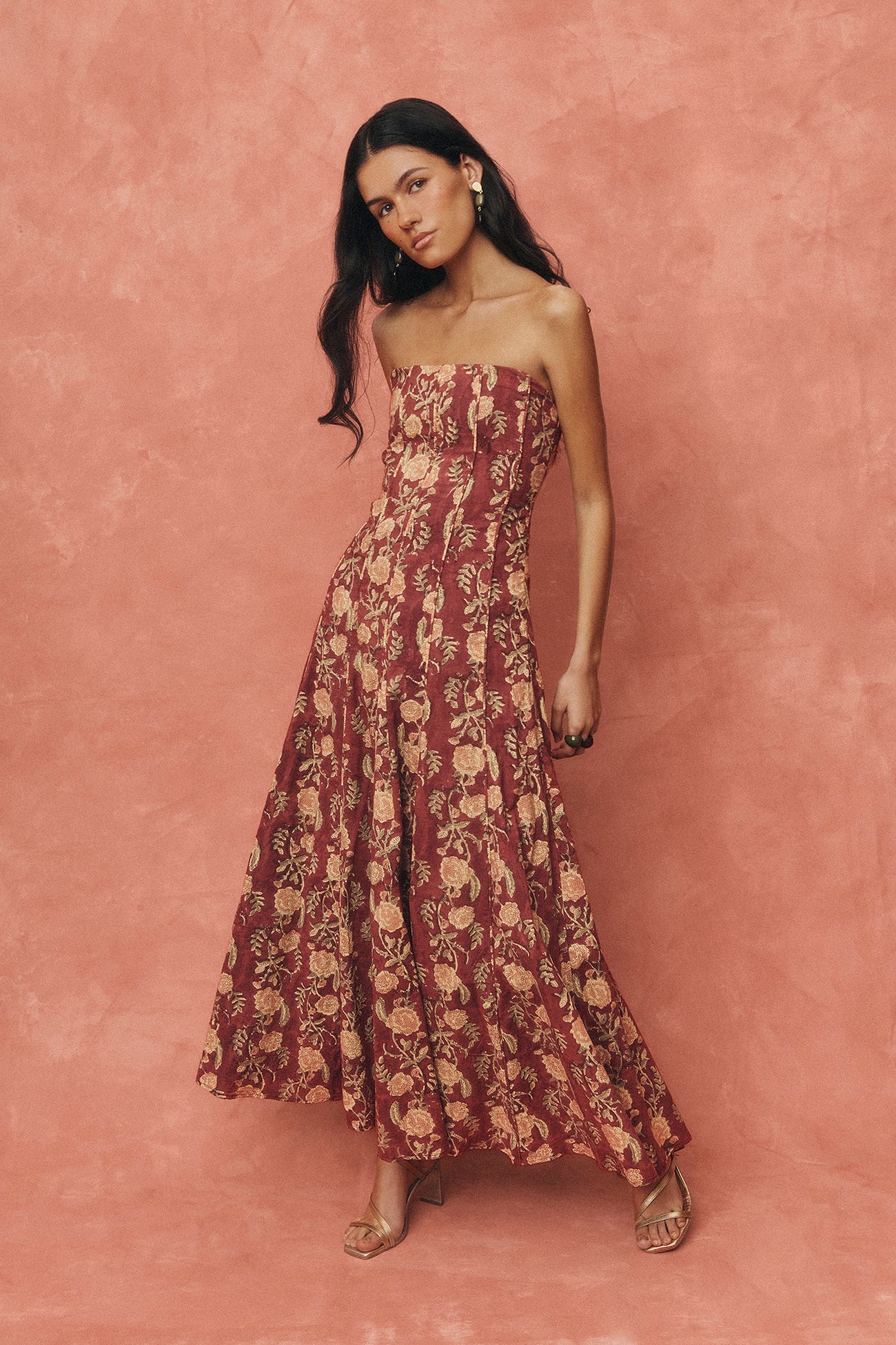 robe baymo invité de mariage magasin de barcelone