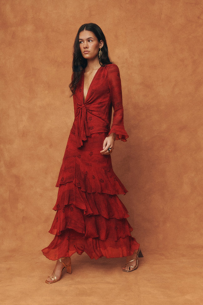 robe baymo invité de mariage magasin de barcelone