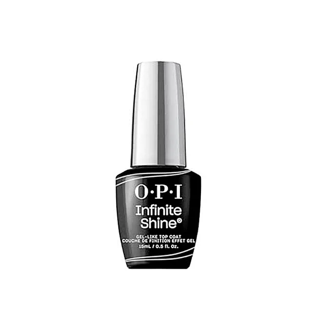 Vernis à ongles transparent OPI Infinite Shine.