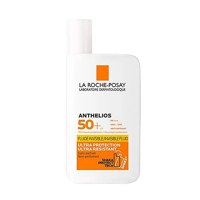 La Roche-Posay Anthelios UVMune 400 Fluide Invisible SPF50+.