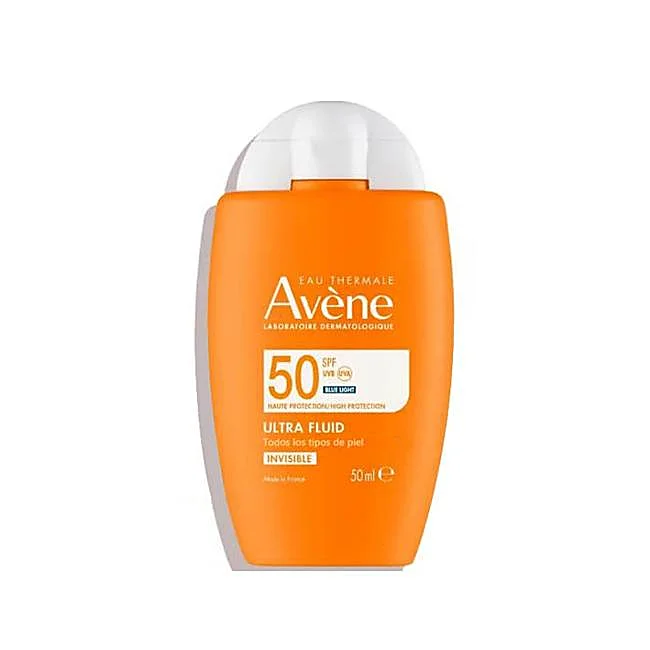 Avène Ultrafluide SPF50+.