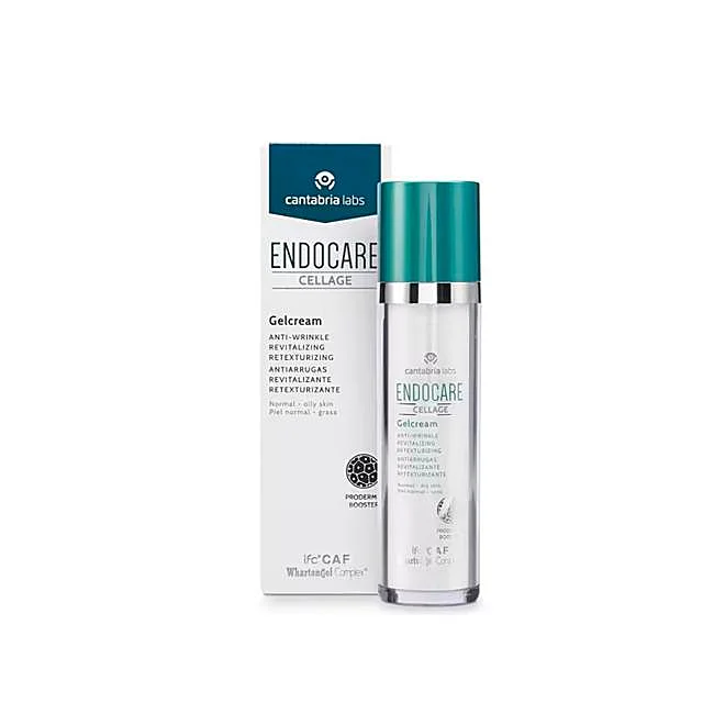 Crème pour le visage Cellage Gel Endocare de Cantabria Labs.