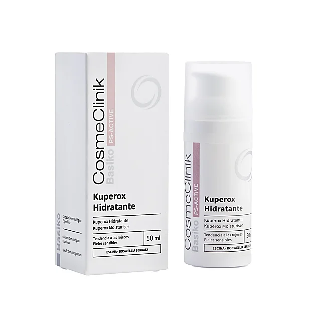 Kuperox Hydratant de Cosmeclinik.