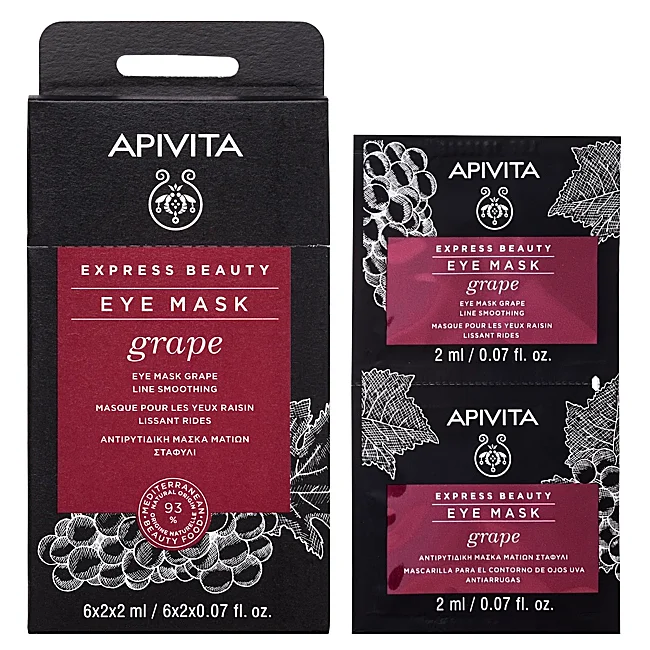 Masque Contour des Yeux Anti-Rides Apivita.