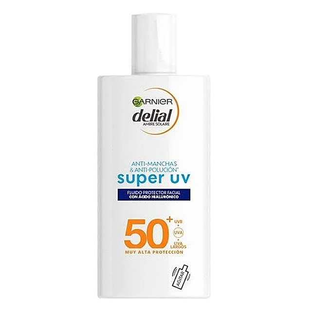 Delial Sensitive Advanced Facial SPF 50+ de Garnier