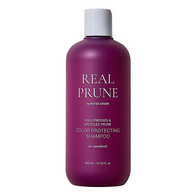 Shampooing protecteur de couleur classé Green Real Prune.