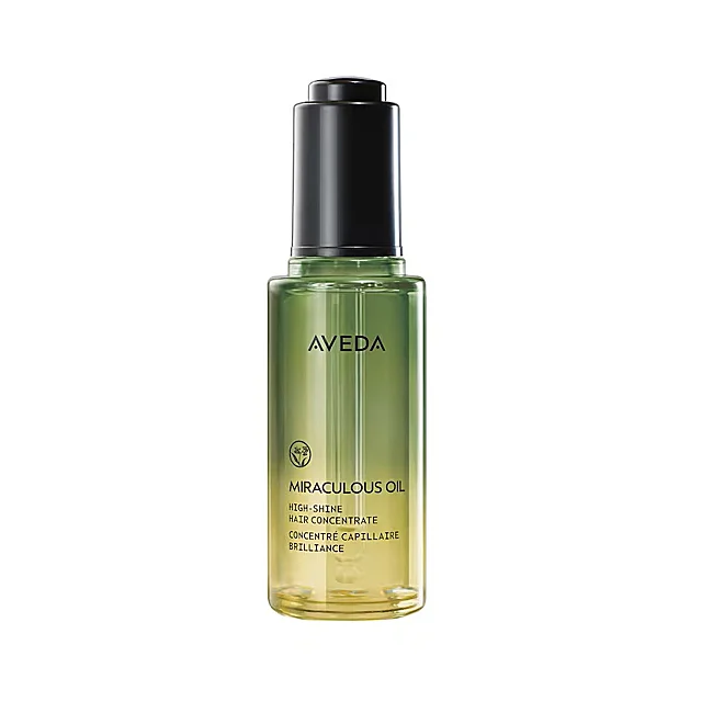 Huile miraculeuse Aveda.