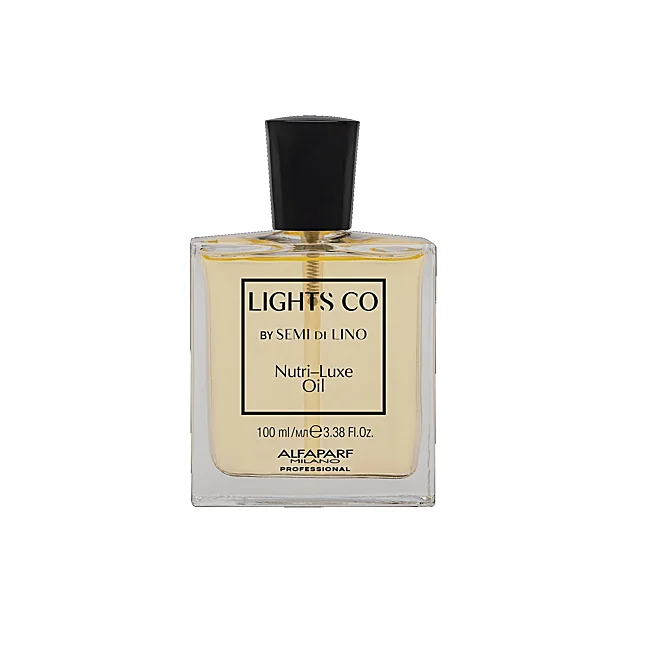 Huile Nutri-Luxe d'Alfaparf.