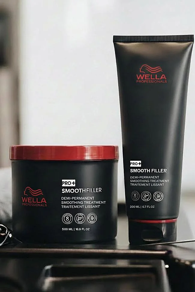Traitement SMOOTHFILLER™ de Wella Professionals.