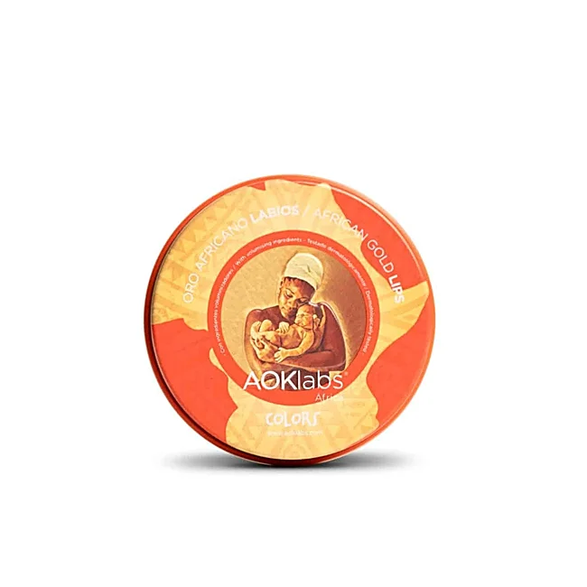 Lèvres African Gold Colors par AOKlabs.