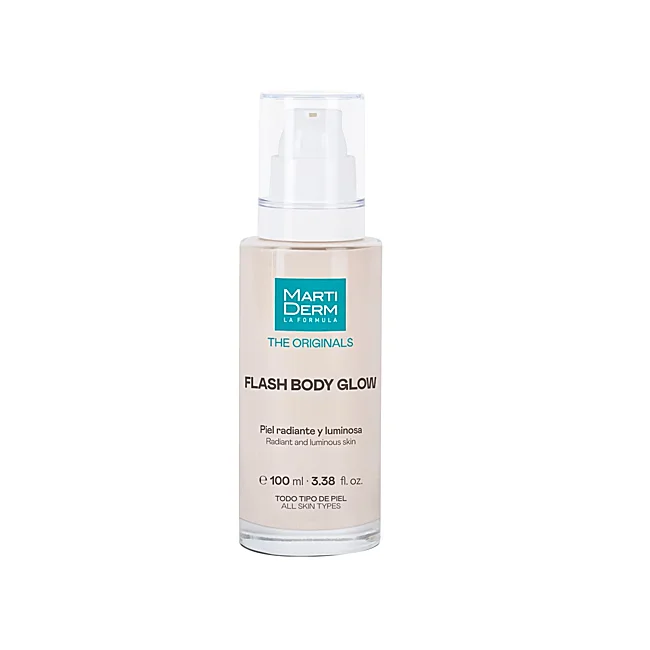 Crème pour le corps à effet liftant Martiderm Glow.