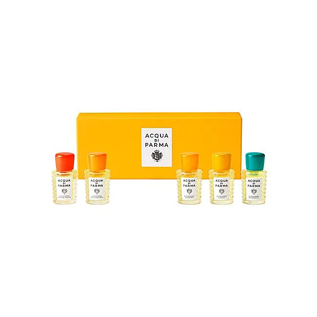 Coffret cadeau Collection Buongiorno Acqua di Parma.
