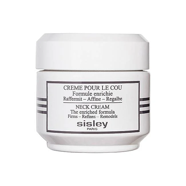 Crème pour le cou Sisley La Formule Enrichie.