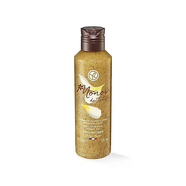 Yves Rocher Gommage au Monoï de Tahiti.