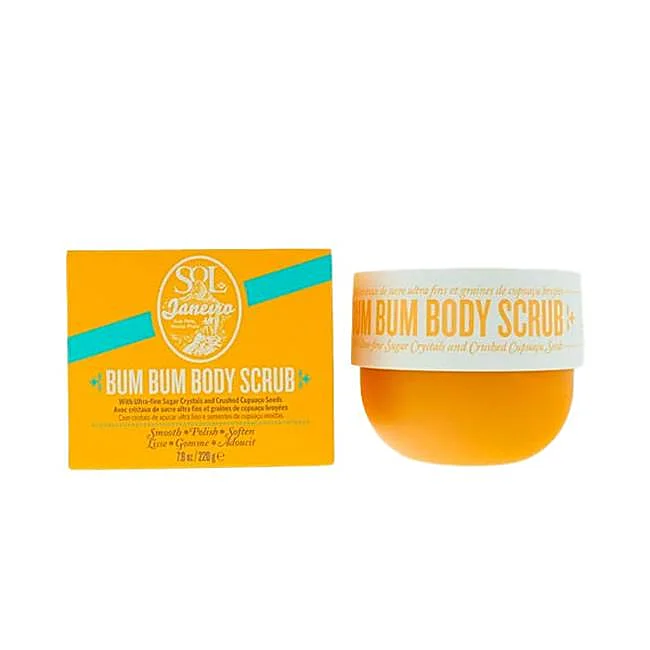 Gommage corporel Bum Bum Sol de Janeiro.