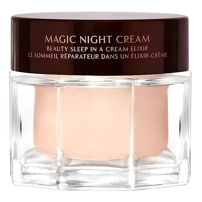 Crème de nuit magique Charlotte Tilbury.