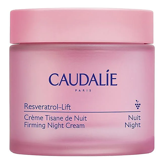 Caudalie Resvératrol-Lift Crème de Nuit aux Plantes.