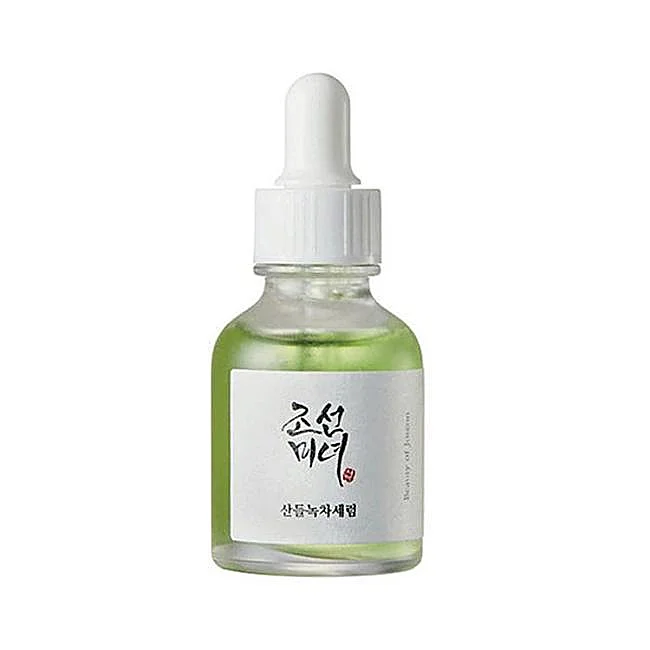 Beauté du Thé Vert Joseon + Sérum Panthénol.
